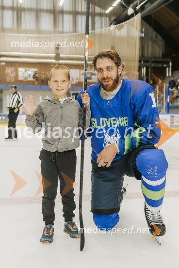  ... ;  Anže Kopitar, hokejistOdprtje prenovljene Ledene dvorane Bled