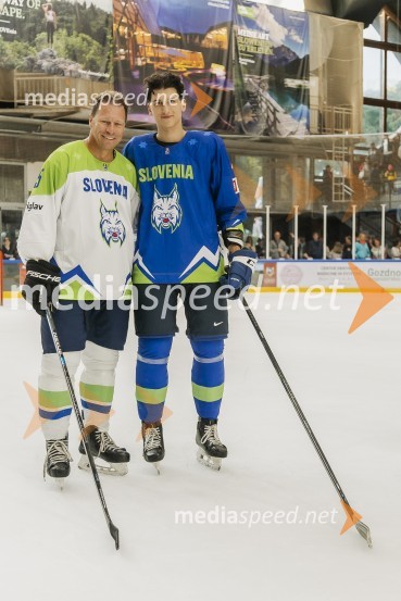 Odprtje prenovljene Ledene dvorane Bled