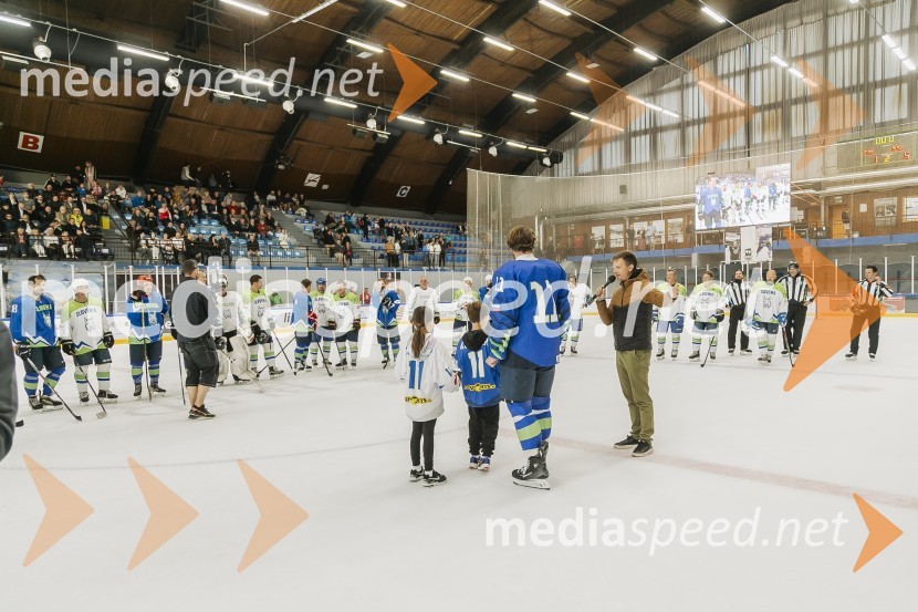 Odprtje prenovljene Ledene dvorane Bled