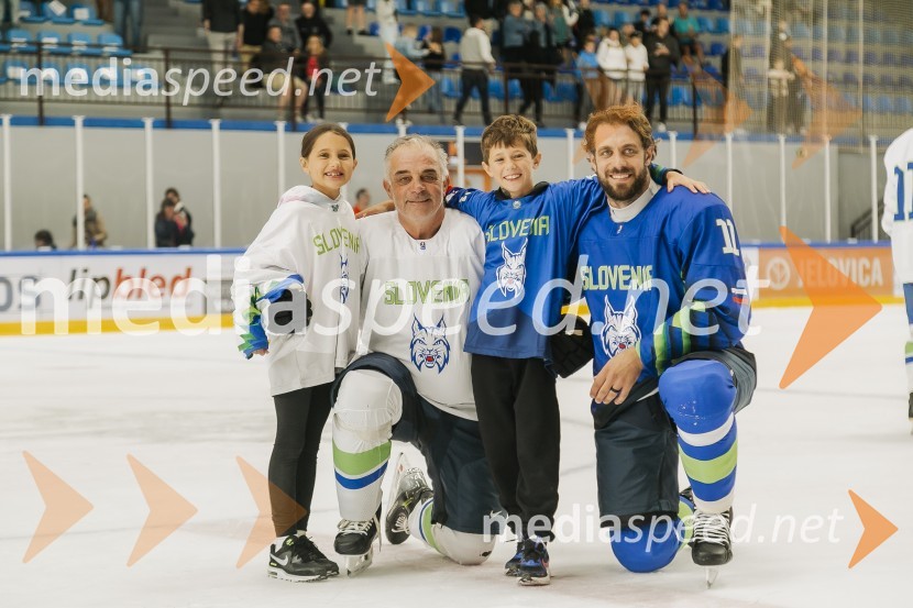  ... ;  Matjaž  Kopitar, glavni trener slovenske hokejske reprezentance;  ... ;  Anže Kopitar, hokejistOdprtje prenovljene Ledene dvorane Bled