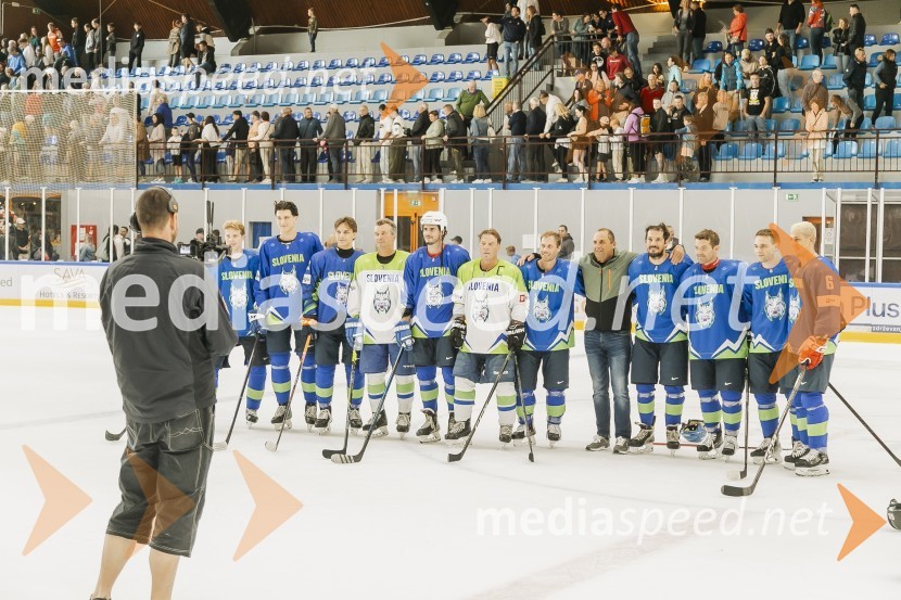 Odprtje prenovljene Ledene dvorane Bled