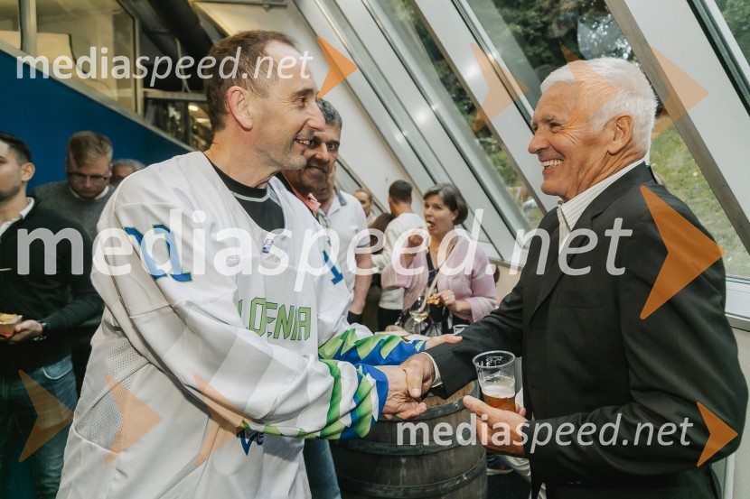 Odprtje prenovljene Ledene dvorane Bled