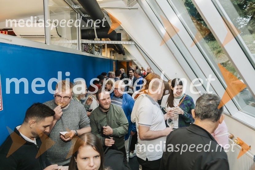 Odprtje prenovljene Ledene dvorane Bled