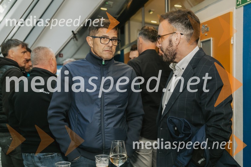  Matjaž Rakovec, župan Mestne občine Kranj;  ... Odprtje prenovljene Ledene dvorane Bled