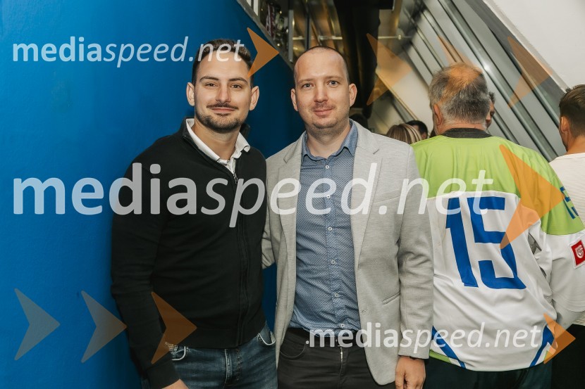 Odprtje prenovljene Ledene dvorane Bled