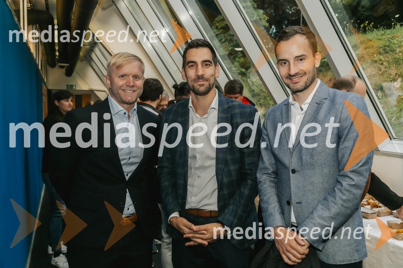  Luka Stepančič, direktor prodaje in marketinga, Union Hotels Collection d.d.;  ... ;  ... Odprtje prenovljene Ledene dvorane Bled