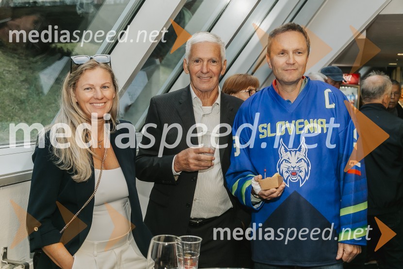 Odprtje prenovljene Ledene dvorane Bled