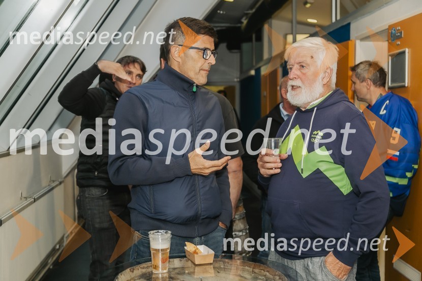  Matjaž Rakovec, župan Mestne občine Kranj;  ... Odprtje prenovljene Ledene dvorane Bled