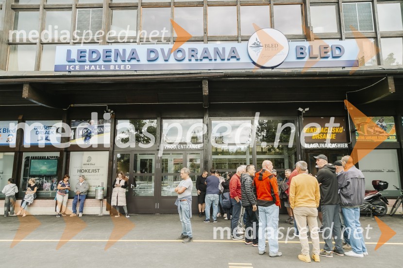 Odprtje prenovljene Ledene dvorane Bled