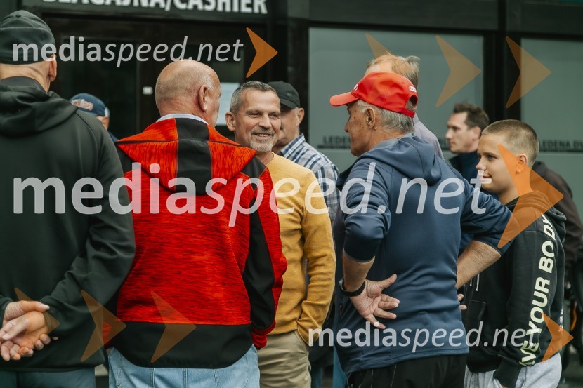 Odprtje prenovljene Ledene dvorane Bled