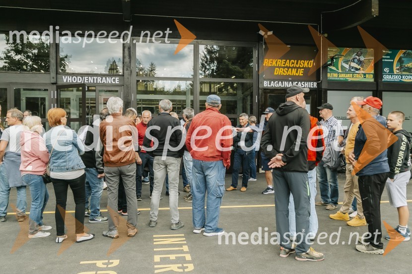 Odprtje prenovljene Ledene dvorane Bled