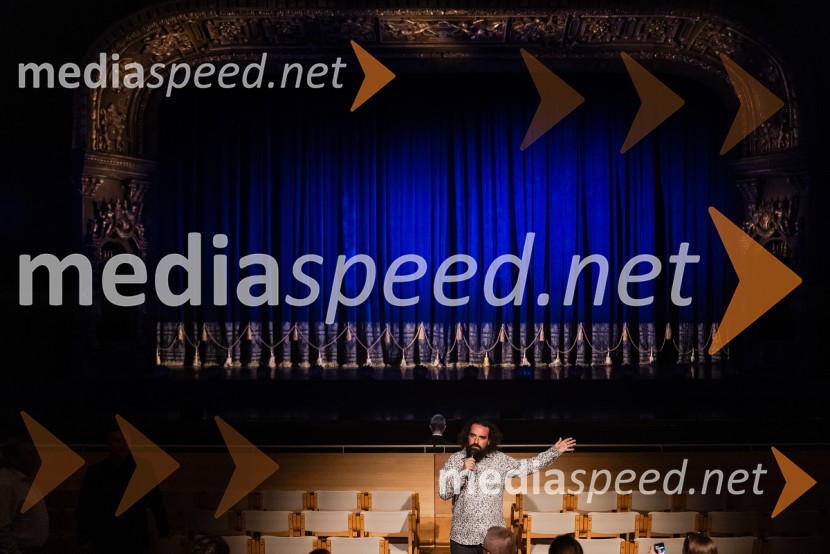   Jure Novak, generalni direktor, Cankarjev domFantom iz opere, slavni muzikal na Ljubljana festivalu