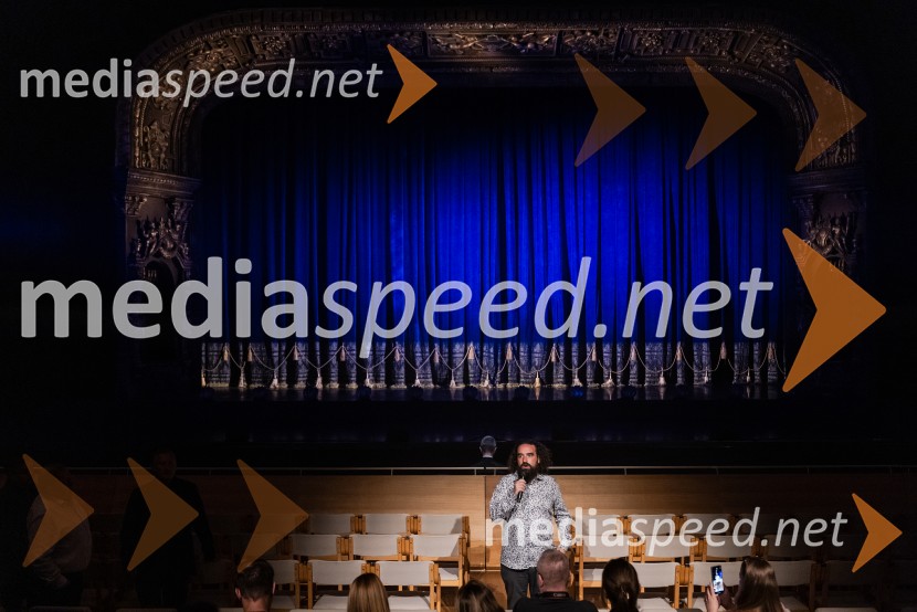   Jure Novak, generalni direktor, Cankarjev domFantom iz opere, slavni muzikal na Ljubljana festivalu