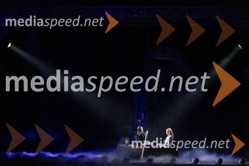 Fantom iz opere, slavni muzikal na Ljubljana festivalu