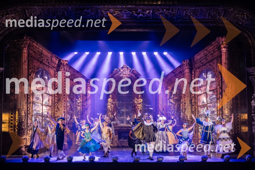 Fantom iz opere, slavni muzikal na Ljubljana festivalu