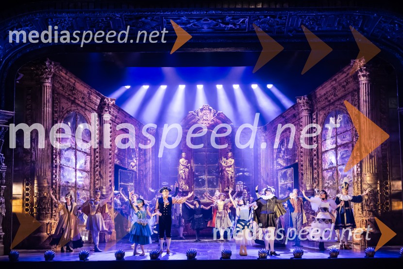 Fantom iz opere, slavni muzikal na Ljubljana festivalu