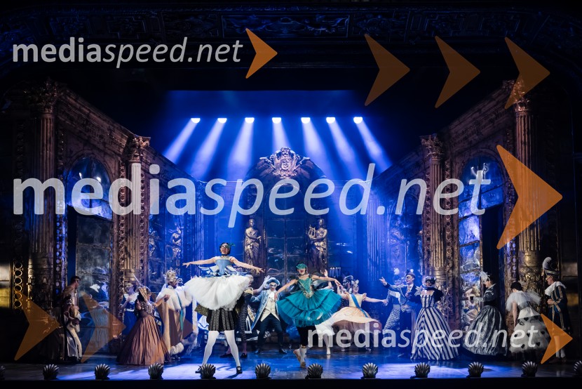 Fantom iz opere, slavni muzikal na Ljubljana festivalu