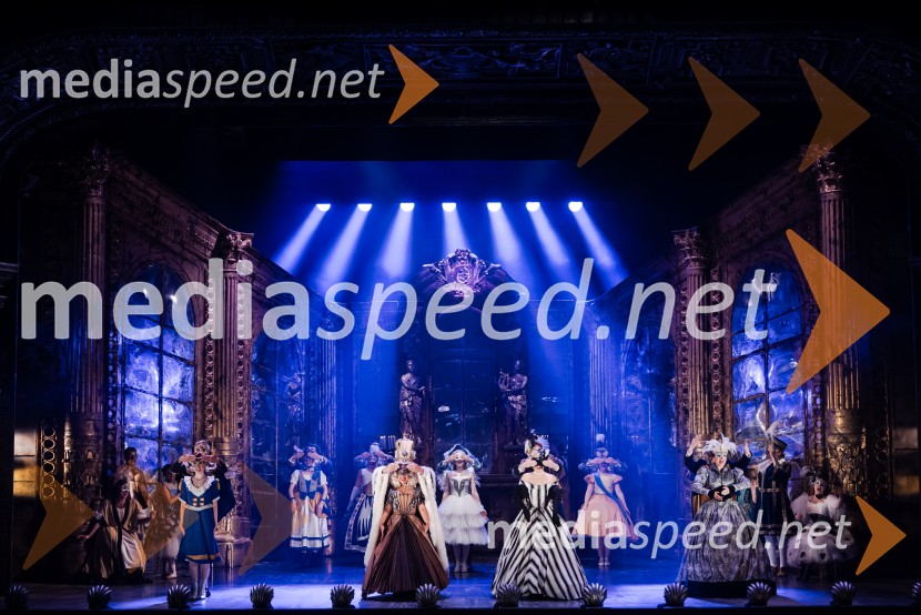 Fantom iz opere, slavni muzikal na Ljubljana festivalu