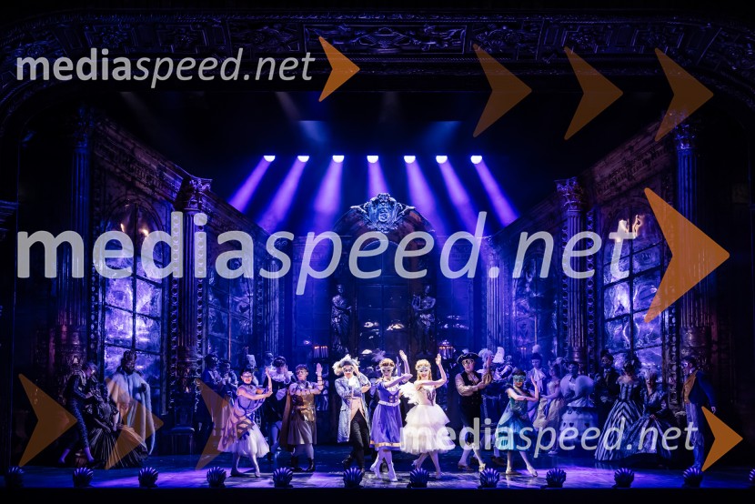 Fantom iz opere, slavni muzikal na Ljubljana festivalu