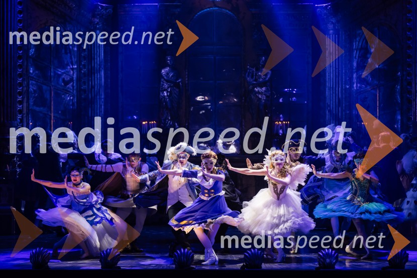 Fantom iz opere, slavni muzikal na Ljubljana festivalu