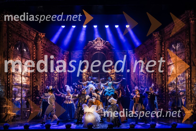 Fantom iz opere, slavni muzikal na Ljubljana festivalu