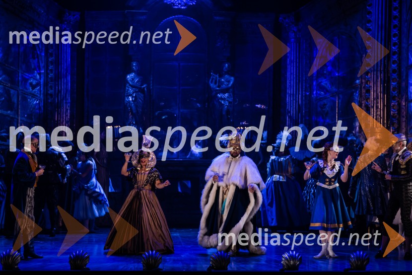 Fantom iz opere, slavni muzikal na Ljubljana festivalu