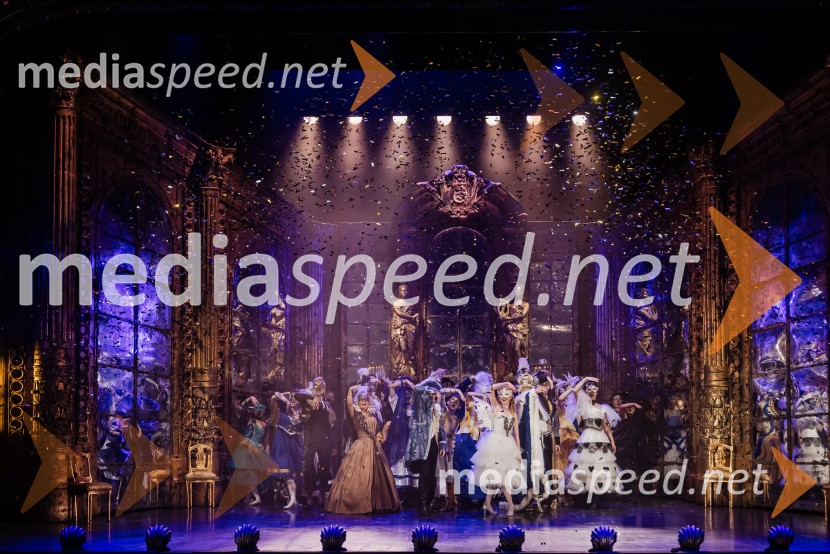Fantom iz opere, slavni muzikal na Ljubljana festivalu