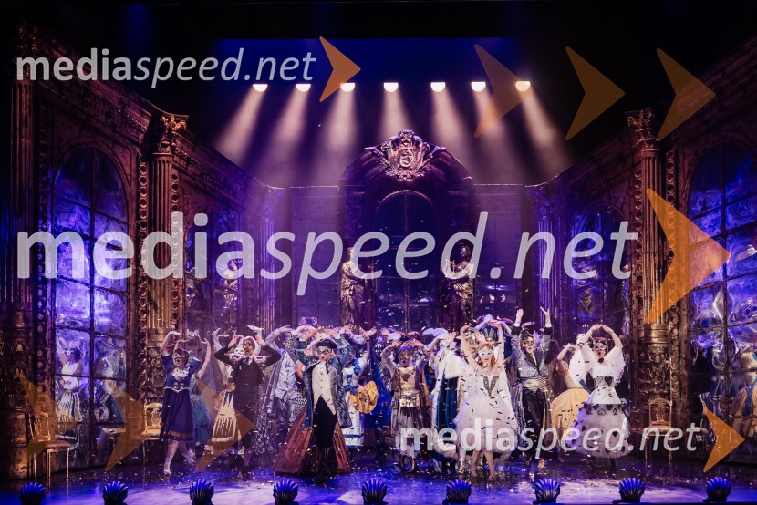 Fantom iz opere, slavni muzikal na Ljubljana festivalu