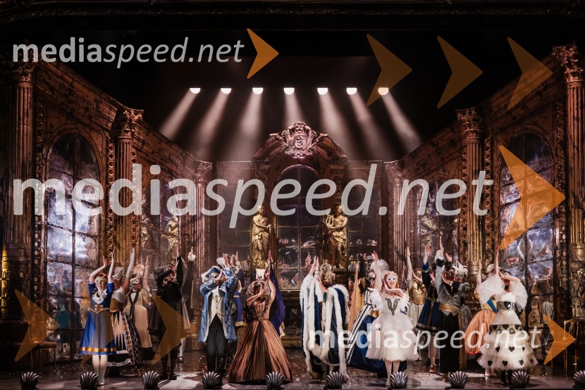 Fantom iz opere, slavni muzikal na Ljubljana festivalu