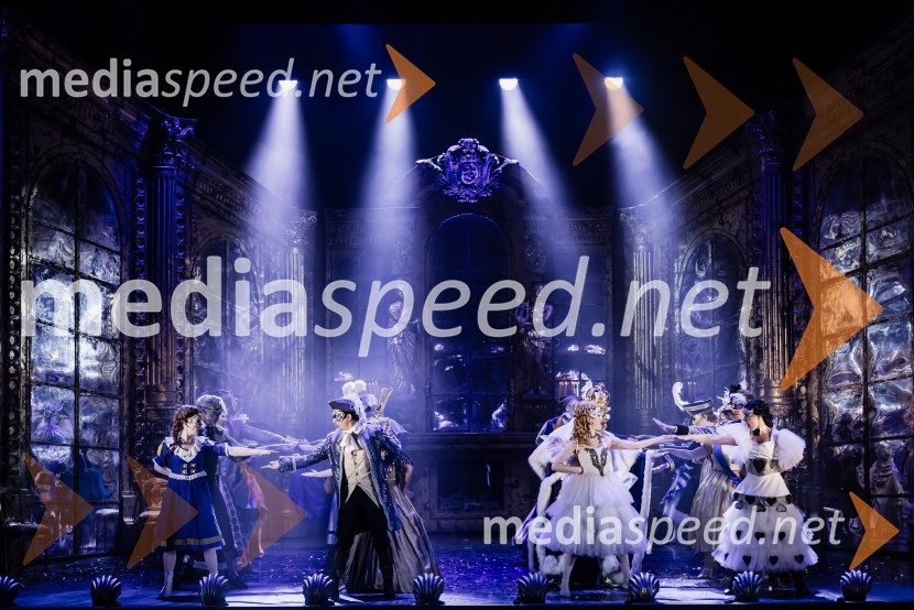 Fantom iz opere, slavni muzikal na Ljubljana festivalu