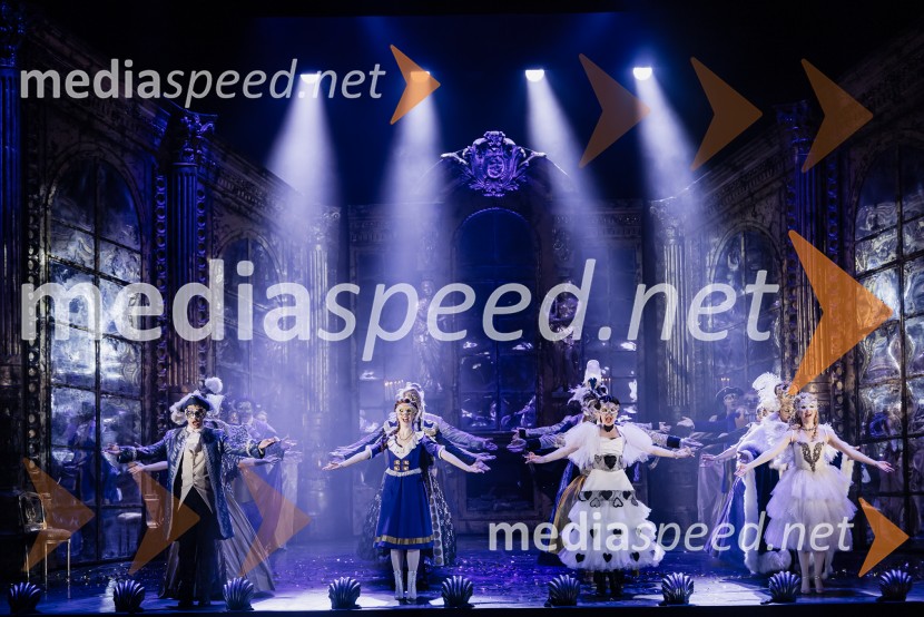 Fantom iz opere, slavni muzikal na Ljubljana festivalu