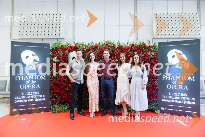 Fantom iz opere, slavni muzikal na Ljubljana festivalu