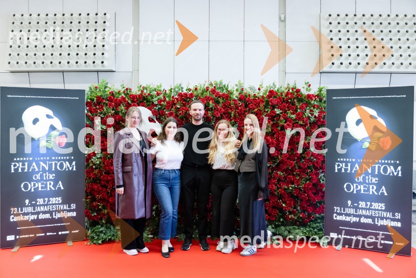 Fantom iz opere, slavni muzikal na Ljubljana festivalu