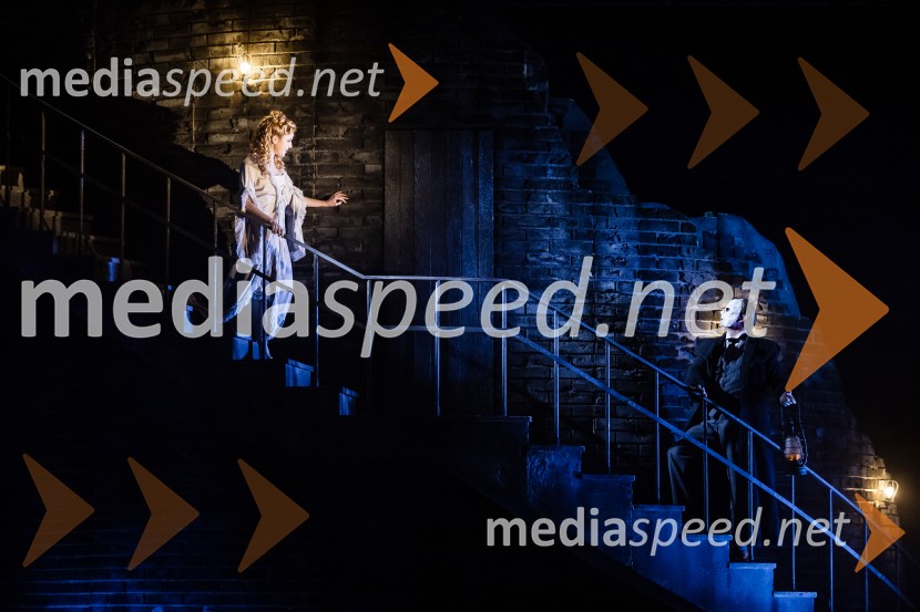 Fantom iz opere, slavni muzikal na Ljubljana festivalu