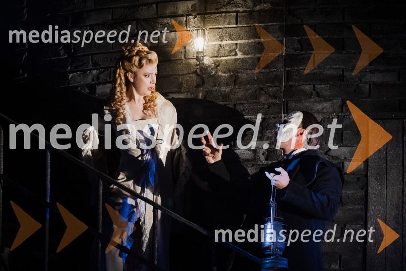 Fantom iz opere, slavni muzikal na Ljubljana festivalu