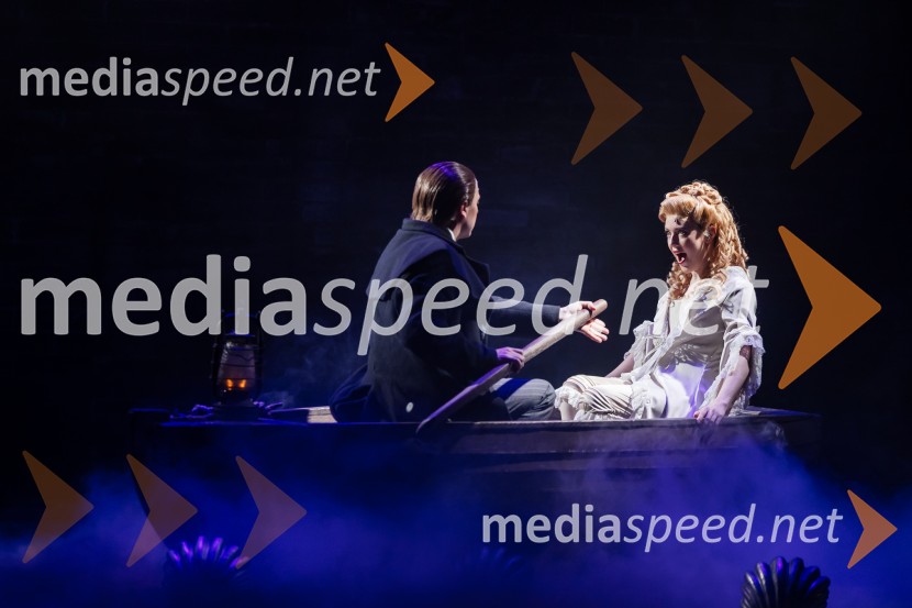 Fantom iz opere, slavni muzikal na Ljubljana festivalu