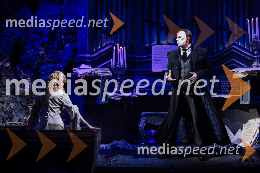 Fantom iz opere, slavni muzikal na Ljubljana festivalu