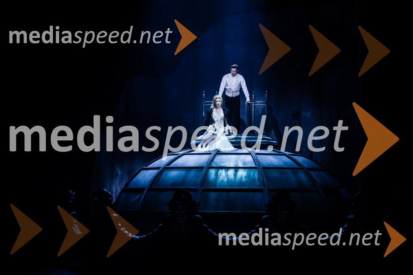 Fantom iz opere, slavni muzikal na Ljubljana festivalu