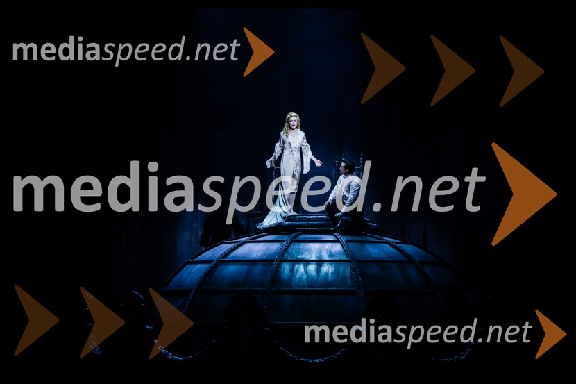 Fantom iz opere, slavni muzikal na Ljubljana festivalu