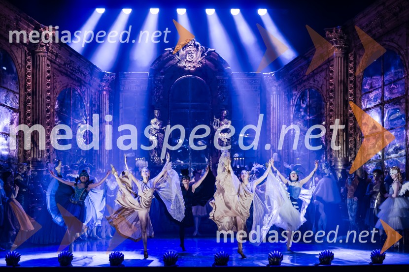 Fantom iz opere, slavni muzikal na Ljubljana festivalu