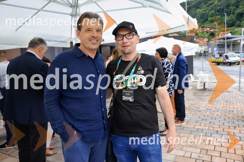  ... ;  Miha  Mirt, direktor STIK Laško60. festival Pivo in cvetje 2025 odprli Magnifico, Šank Rock, Jan Plestenjak, Luka Basi in Dejan Dogaja