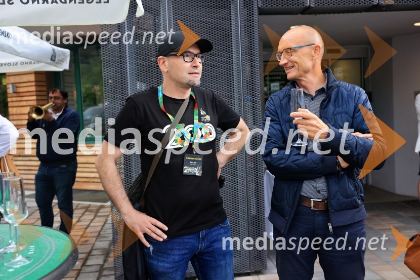  Miha  Mirt, direktor STIK Laško;  ... 60. festival Pivo in cvetje 2025 odprli Magnifico, Šank Rock, Jan Plestenjak, Luka Basi in Dejan Dogaja