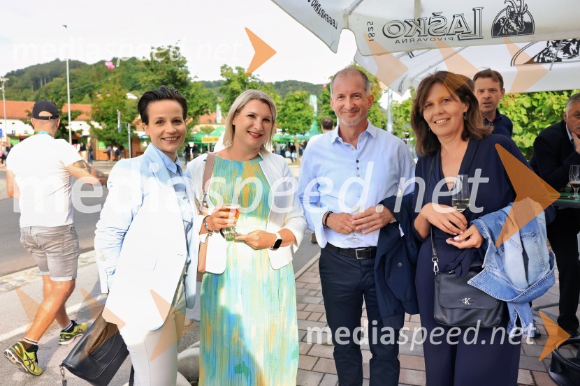  Mojca Knez Jovan, Občina Laško - odnosi z javnostmi;  ... ;  ... ;  ... 60. festival Pivo in cvetje 2025 odprli Magnifico, Šank Rock, Jan Plestenjak, Luka Basi in Dejan Dogaja