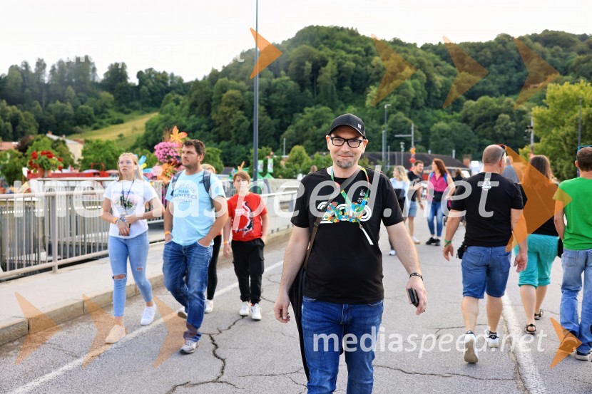  Miha  Mirt, direktor STIK Laško60. festival Pivo in cvetje 2025 odprli Magnifico, Šank Rock, Jan Plestenjak, Luka Basi in Dejan Dogaja