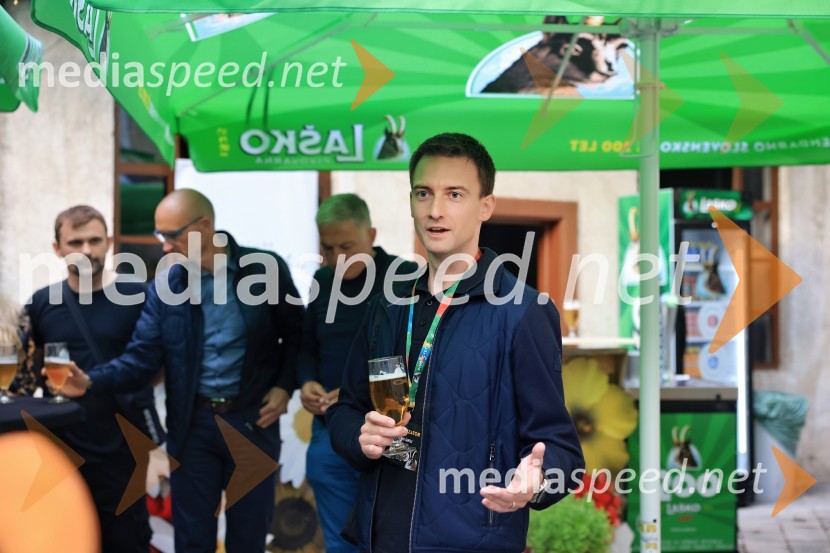  Marko Šantej, župan, Občina Laško60. festival Pivo in cvetje 2025 odprli Magnifico, Šank Rock, Jan Plestenjak, Luka Basi in Dejan Dogaja