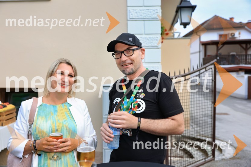  ... ;  Miha  Mirt, direktor STIK Laško60. festival Pivo in cvetje 2025 odprli Magnifico, Šank Rock, Jan Plestenjak, Luka Basi in Dejan Dogaja
