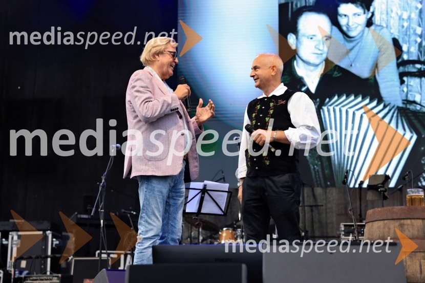 60. festival Pivo in cvetje 2025 odprli Magnifico, Šank Rock, Jan Plestenjak, Luka Basi in Dejan Dogaja
