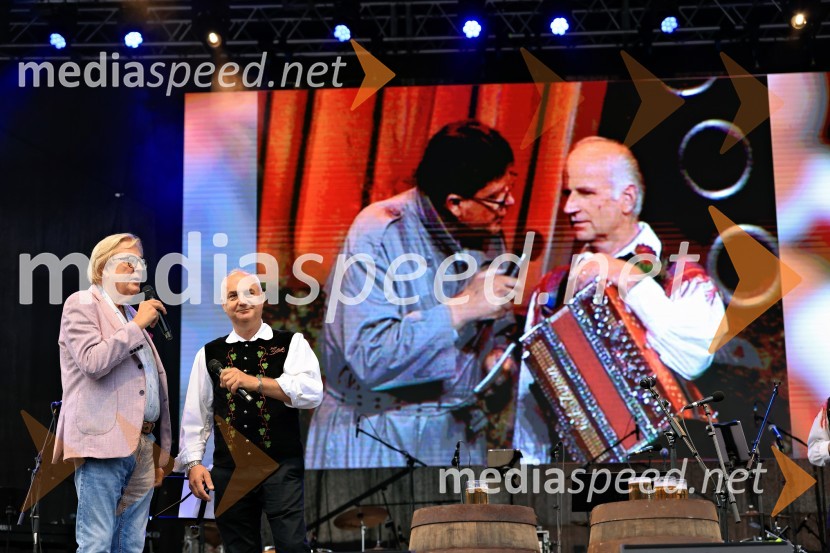 60. festival Pivo in cvetje 2025 odprli Magnifico, Šank Rock, Jan Plestenjak, Luka Basi in Dejan Dogaja