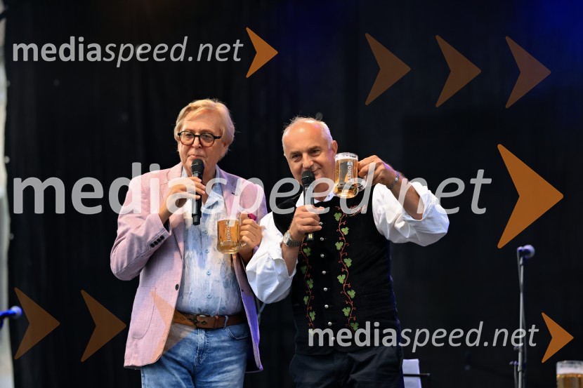 60. festival Pivo in cvetje 2025 odprli Magnifico, Šank Rock, Jan Plestenjak, Luka Basi in Dejan Dogaja
