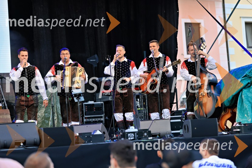 60. festival Pivo in cvetje 2025 odprli Magnifico, Šank Rock, Jan Plestenjak, Luka Basi in Dejan Dogaja